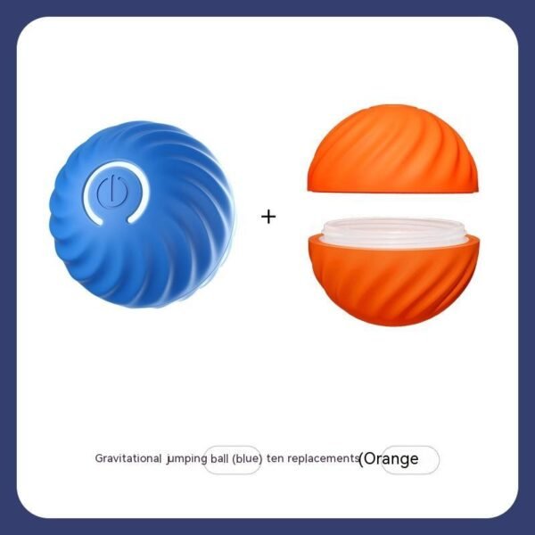 Bouncy Dog Ball - Perfect for Fetch and Play - Image 9