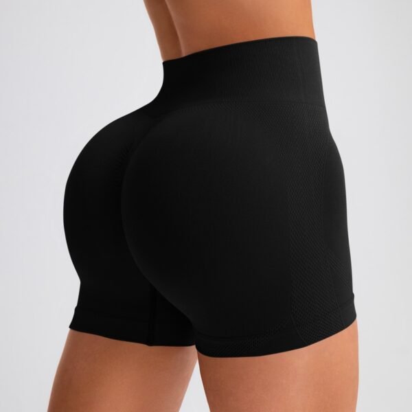Tight High Waist Sexy Peach Quick-drying Breathable Yoga Pants - Image 7