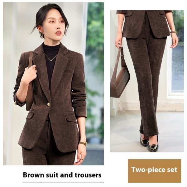 Strong Aura Business Suit Women - Image 6