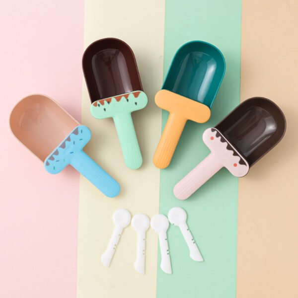 Snack Bag With Canned Spoon Embedded In Shovel Cat Dog Feeding Spoon Pet Supplies - Image 2
