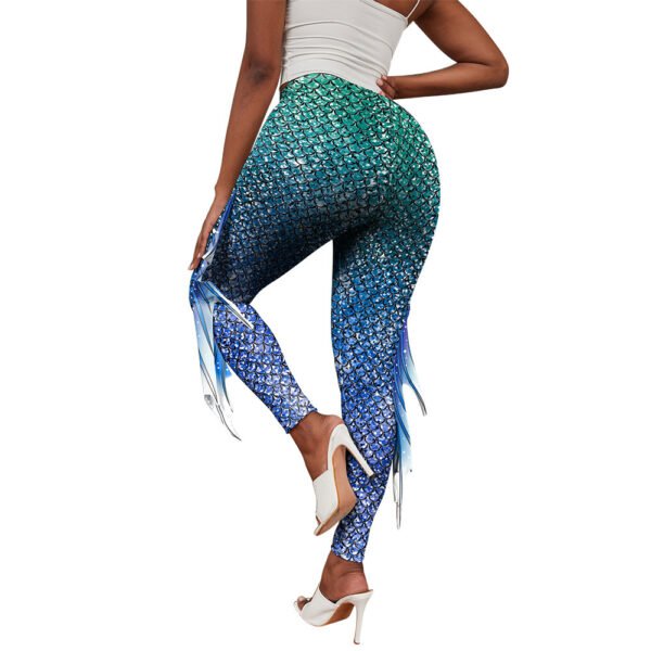 Women's Fashion Hip Raise Yoga Pants - Image 5
