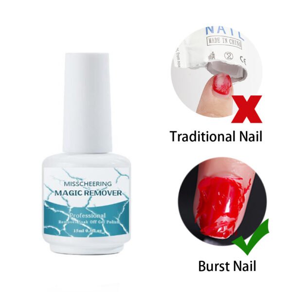 Nail remover burst nail remover supplies - Image 2