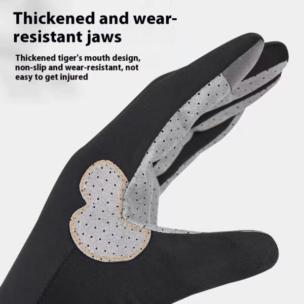 Sun Protection Gloves Summer Ice Silk Touch Screen UV Protection - Image 3