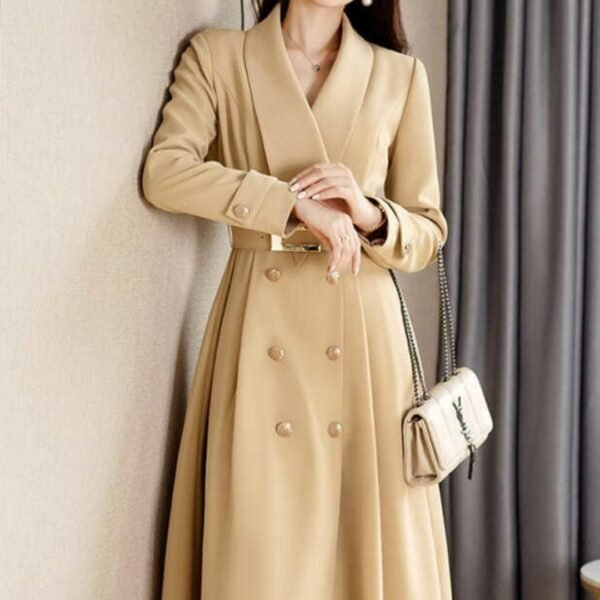 Mid-length Fashionable High-grade Coat