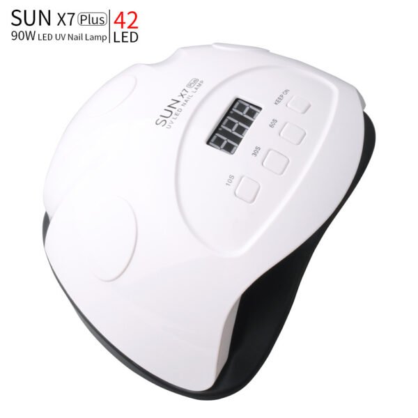 Nail Phototherapy Lamp 90W, Multiple Timing 42 Pieces - Image 4