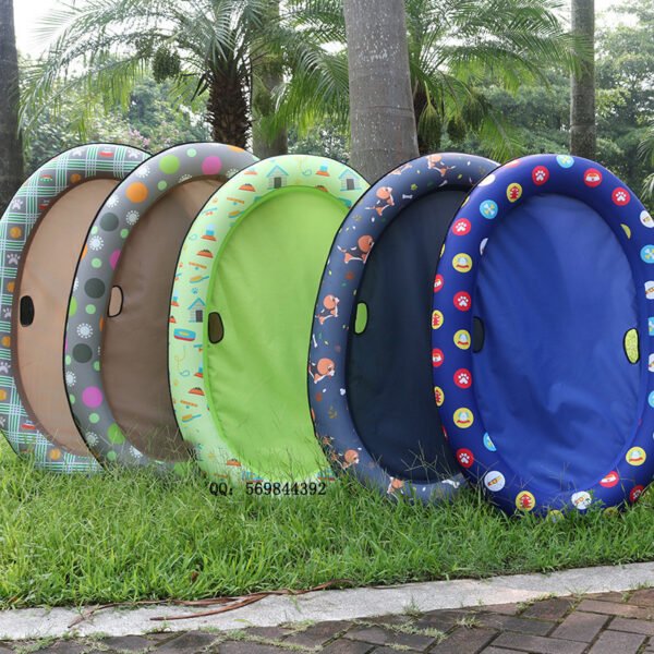 Pet Pool Hammock Floating Bed for Dogs & Swimming - Image 3