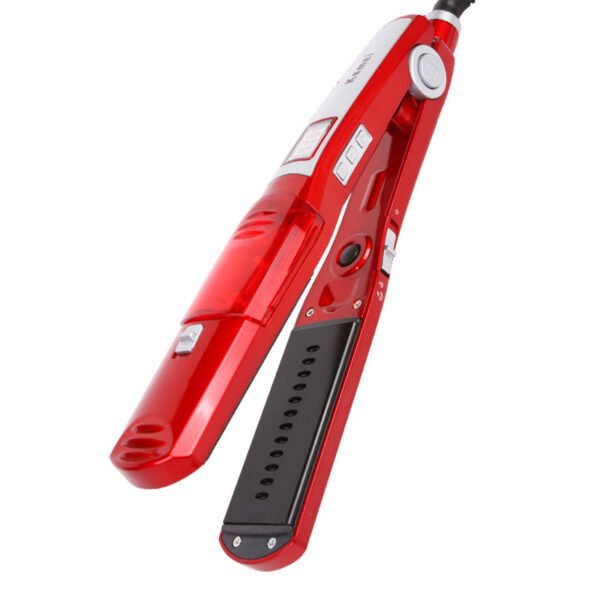 Ceramic Panel Hair Straightener Temperature Regulating Electric Splint - Image 3