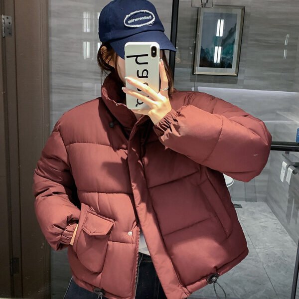 Cotton-padded Short coat - Image 2