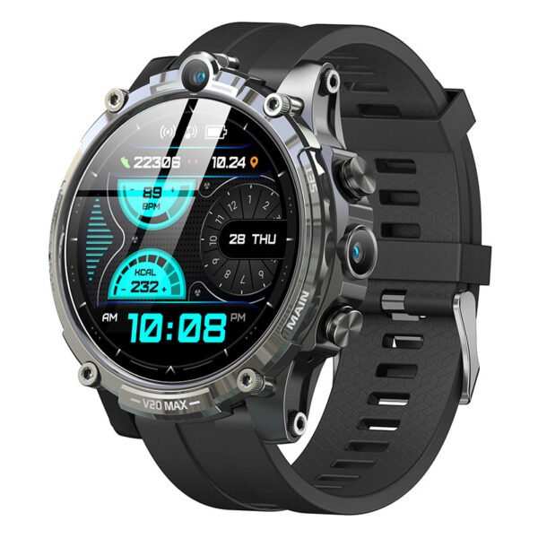 Android V20 Dual Camera 4 128G Multi-function Sports Watch For Online Games - Image 5