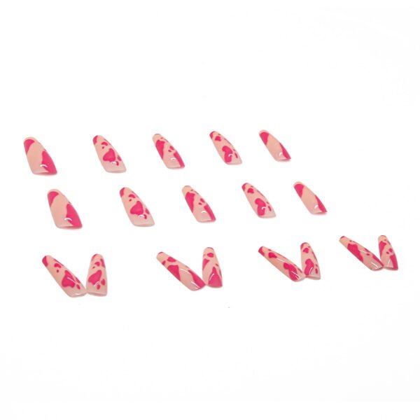 Long Ballet European And American Nails 24 Pieces - Image 3