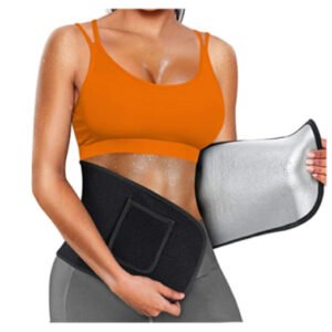 Corset Belt Sports Waist Support Violently Sweat Belly Band Fitness Burst Into Sweat Acceleration Running Belt Pocket Waistband