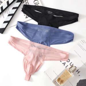 Low Waist Single Ding Underwear Men's Summer Quick-drying Breathable
