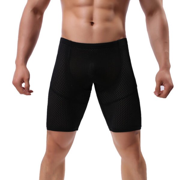 Summer Men's Breathable Mesh Style For Sports Boxers - Image 2