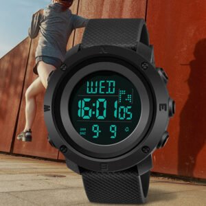 New Fashion Glow Sport Electronic Watch Multifunction