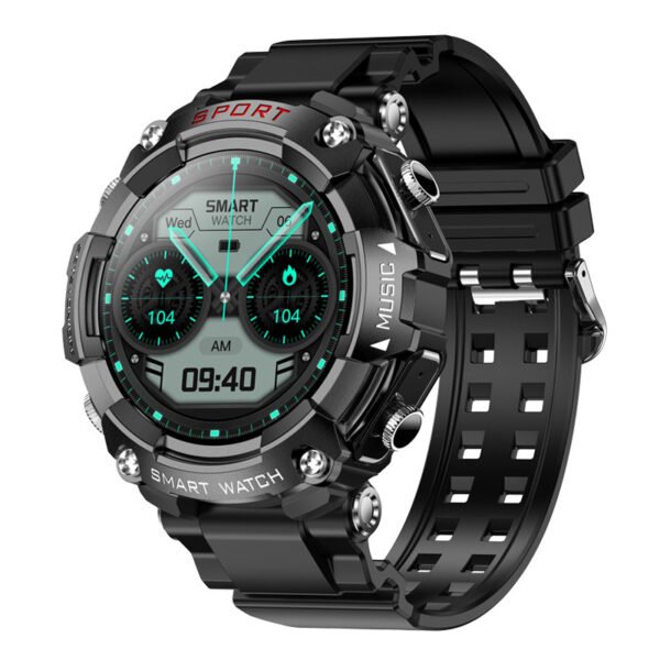 T96 Local Music MP3 Wireless Headset Three-in-one Smart Watch - Image 2