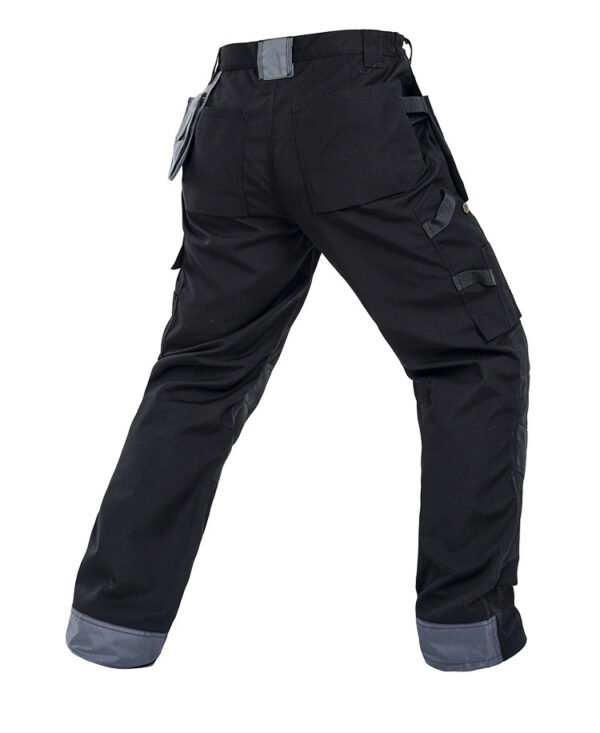 Workwear Autumn Trousers Multi Pocket Sturdy Machine Repair Pants Loose - Image 2