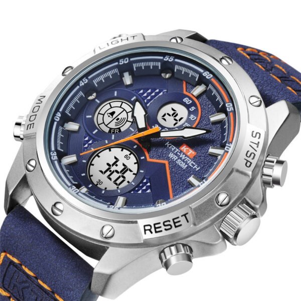 Men's Watch Fashion Multifunction Sports Electronic - Image 4