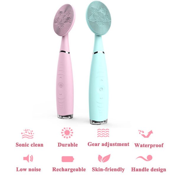 Rechargeable Silicone Cleansing Device - Image 4