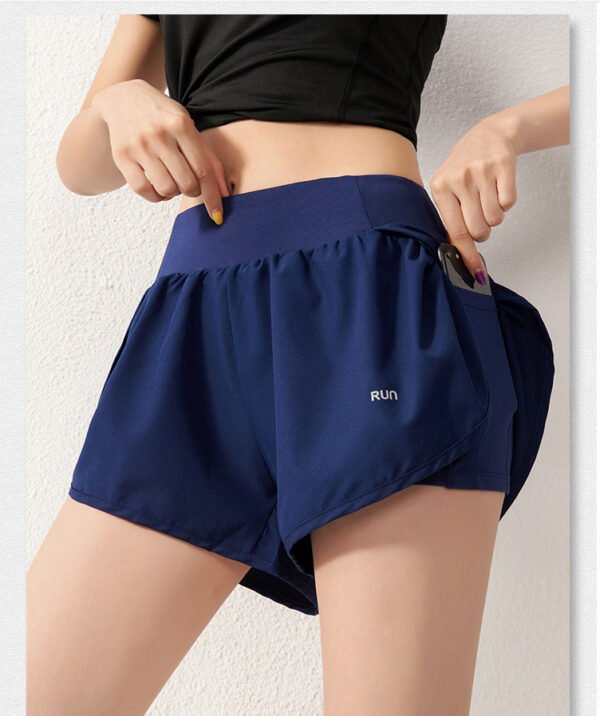 Breathable And Loose Casual Shorts For Women - Image 7