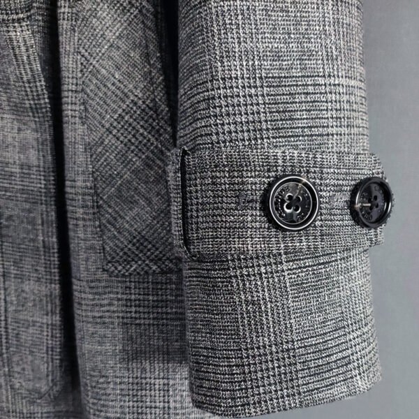 The Trenchcoat Is Over The Knee And Long - Image 4