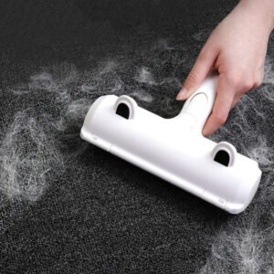 Pet Hair Remover Roller for Clothes & Carpet Cleaning