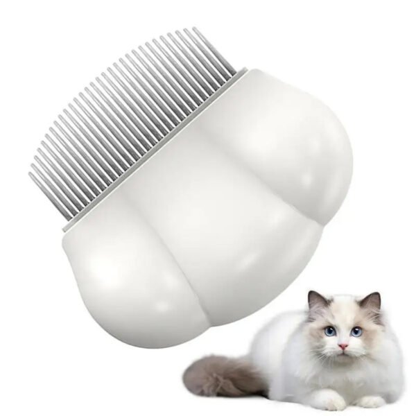 Comfortable Dog & Cat Grooming Comb for Fleas & Tangles - Image 4