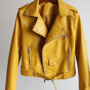 Small leather jacket