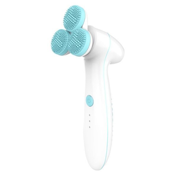 Three round 3D silicone cleansing instrument - Image 10
