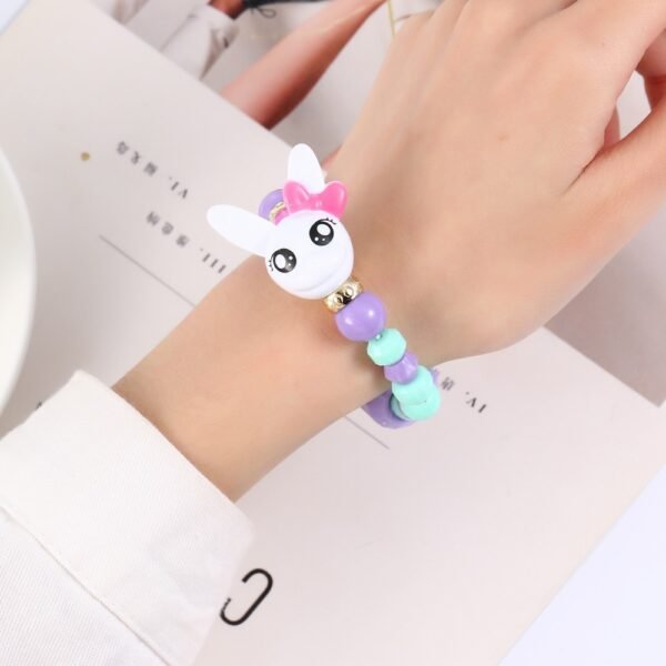 Chain Love Beaded Bracelet Animal Magic Variety Educational Toy Electronic Watch Children - Image 10
