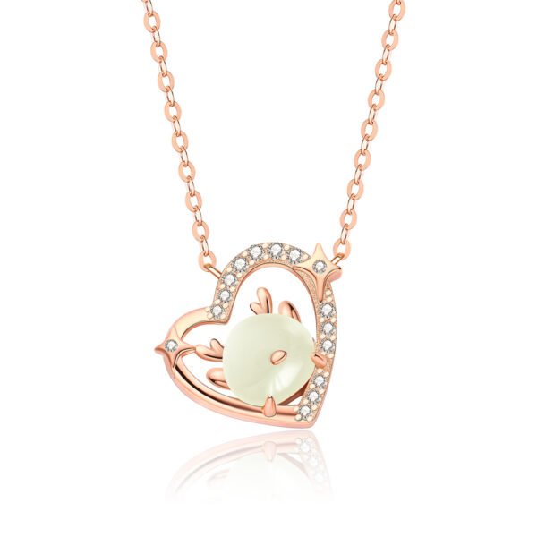 Dragon Year Necklace Women's Sterling Silver Ornament - Image 3