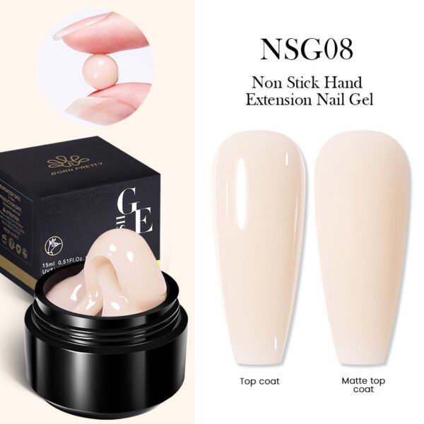 Can Be Handcrafted And Sculpted For Phototherapy Nail Polish Glue - Image 9