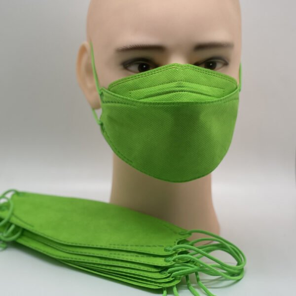 Willow Shaped Fish Shaped Summer Four Layer Disposable Mask - Image 5