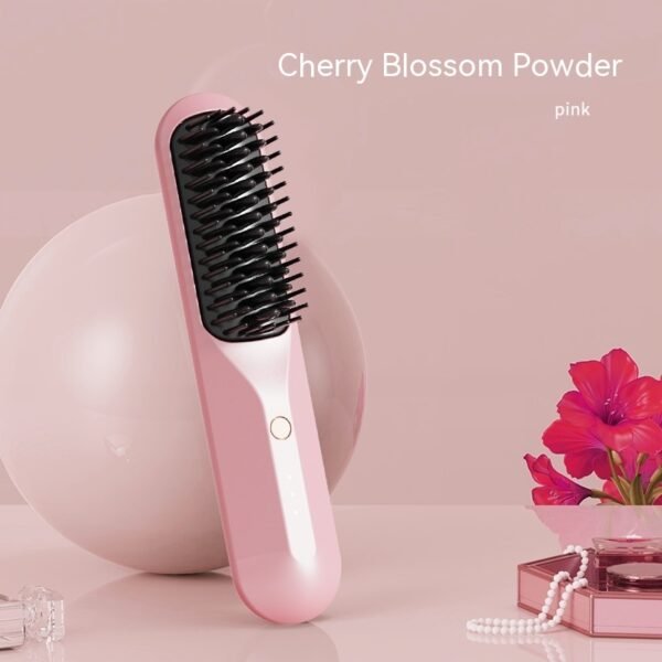 Wireless Straight Comb Portable Quick-heating Direct Hair Charging Straight Comb - Image 4