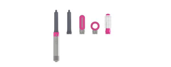 Five-in-one Hot Air Comb Automatic Hair Curler - Image 9