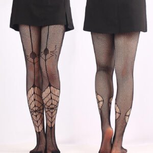 Women's Halloween Spider Fishnet Stockings Pantyhose