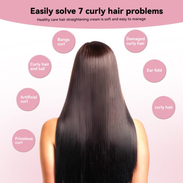 Straightening Ionic No-pull, No-clip One-comb Straightening - Image 2
