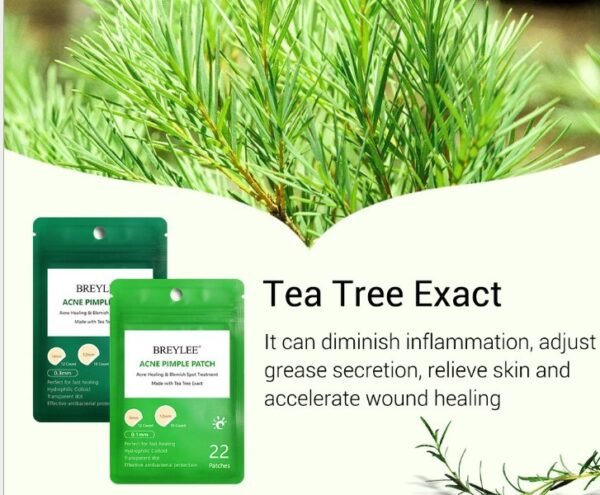 Tea Tree Acne Patch Fades Acne Marks and Ultra-thin - Image 7