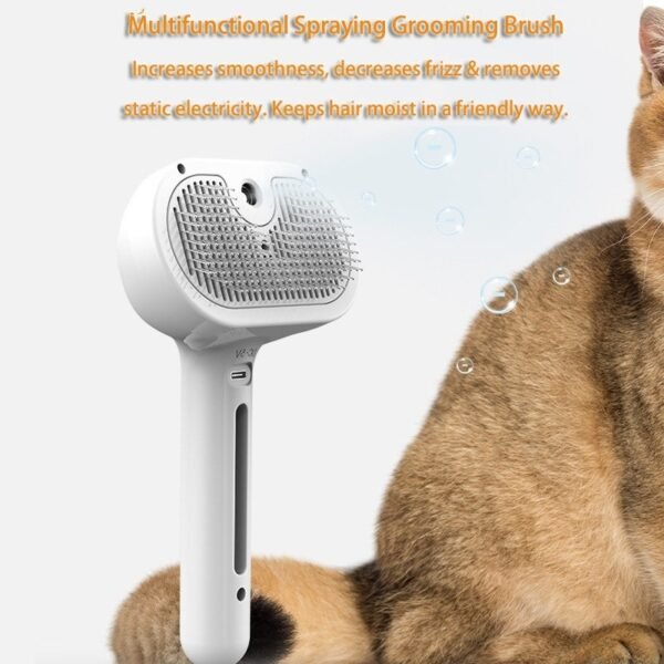 Self-Cleaning Pet Comb & Hair Remover for Dogs - Image 10