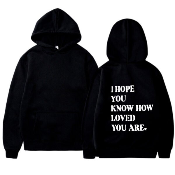 Printed Hoodie Drawstring Hoodie European And American Plus Size - Image 9