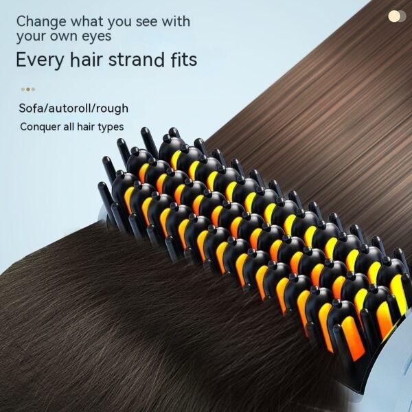 Charging Wireless Straight Portable Mini Non-hurt Power Generation Comb - Image 2