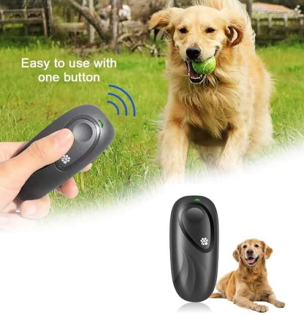 Dog Training Ultrasonic Repeller Device