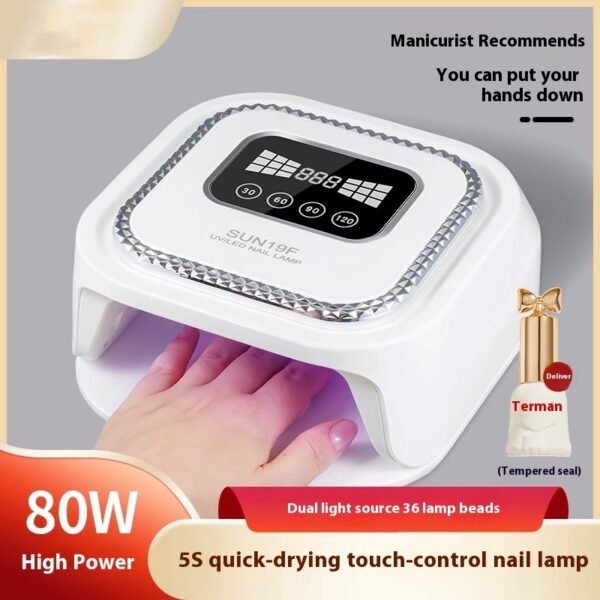 Upgraded Nail Art Phototherapy Lamp Blue Light - Image 3