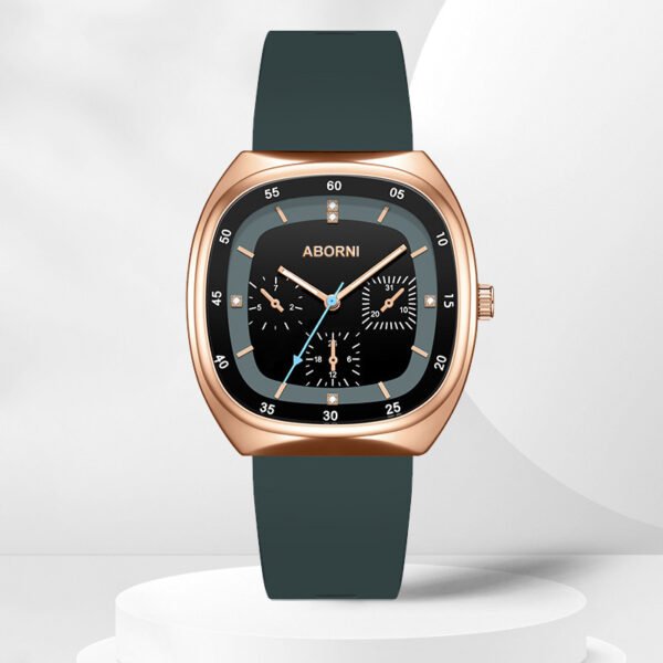 Women's Fashion Anti-square Quartz Watch - Image 3