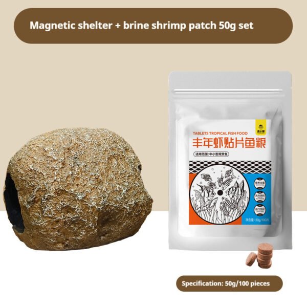 Fish Tank Magnetic Shelter Ornaments - Image 8