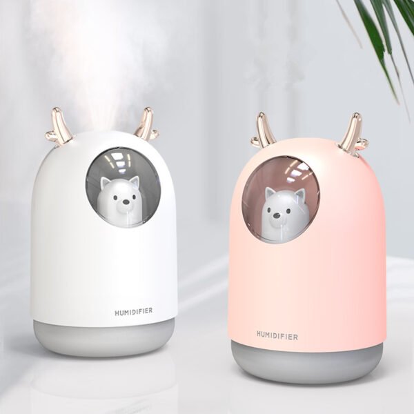 Mini portable aromatherapy hydrating air purifier - Image 3
