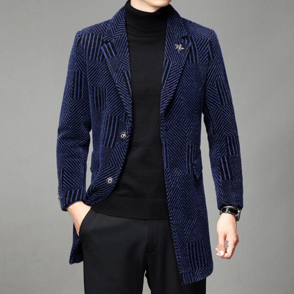 Men's Windbreaker Autumn And Winter Casual Coat - Image 3