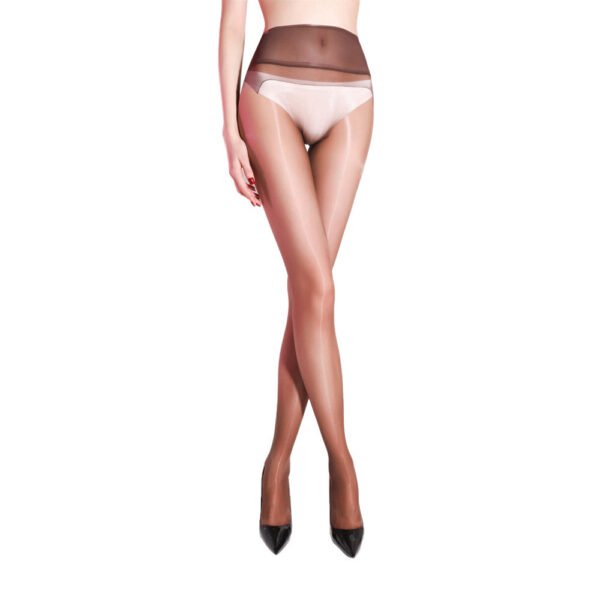 Ultra-thin Invisible Shiny Pantyhose - Image 4