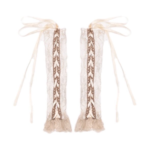 Blood Supply Broken Ballet French Rococo Strap Adjustable Match Oversleeves - Image 7