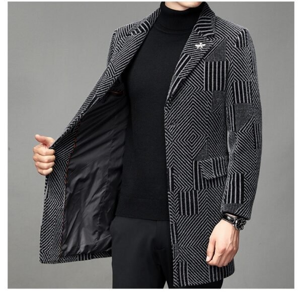 Men's Windbreaker Autumn And Winter Casual Coat - Image 9
