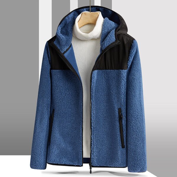 Thickened Outdoor Fleece Coat Warm And Cold-resistant Coat - Image 7